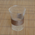 Glass and Wooden Mug 350 ml