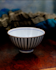Sumie Ceramic Tea Cup, 240ml Stripes