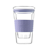 Glass mug with silicone band 360 ml