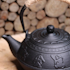 Black cast iron teapot 500 ml