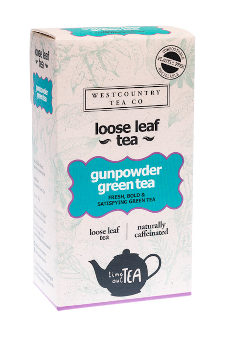 Gunpowder Green Loose Leaf Time Out Tea