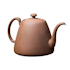 Lin's Ceramic Studio 800ml Crete Teapot