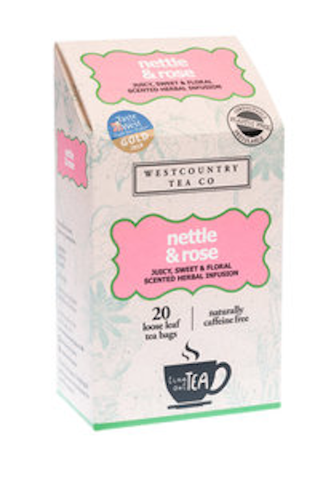 Nettle & Rose Time Out Tea Bags