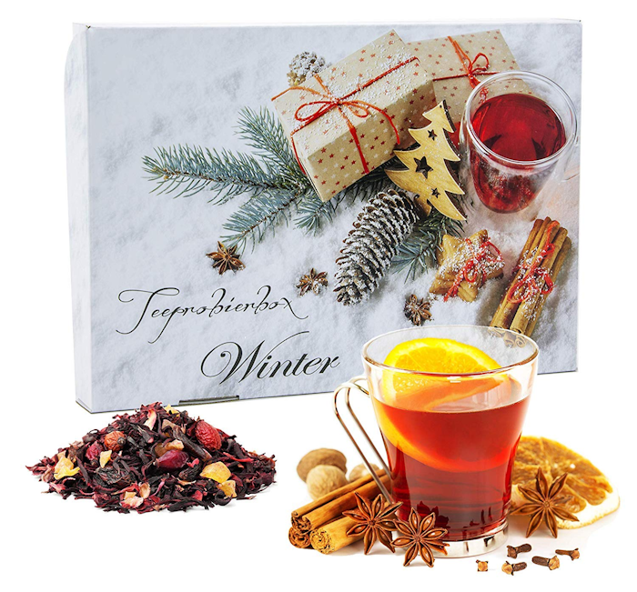 Tea Gift-Set "Winter Edition" Teabox 12 sorts