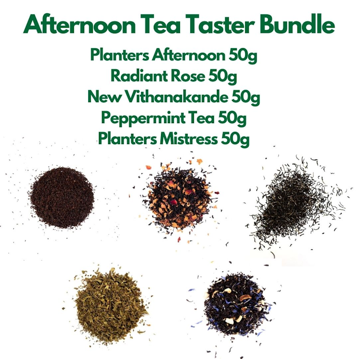 Afternoon Tea Taster Bundle Loose Leaf image