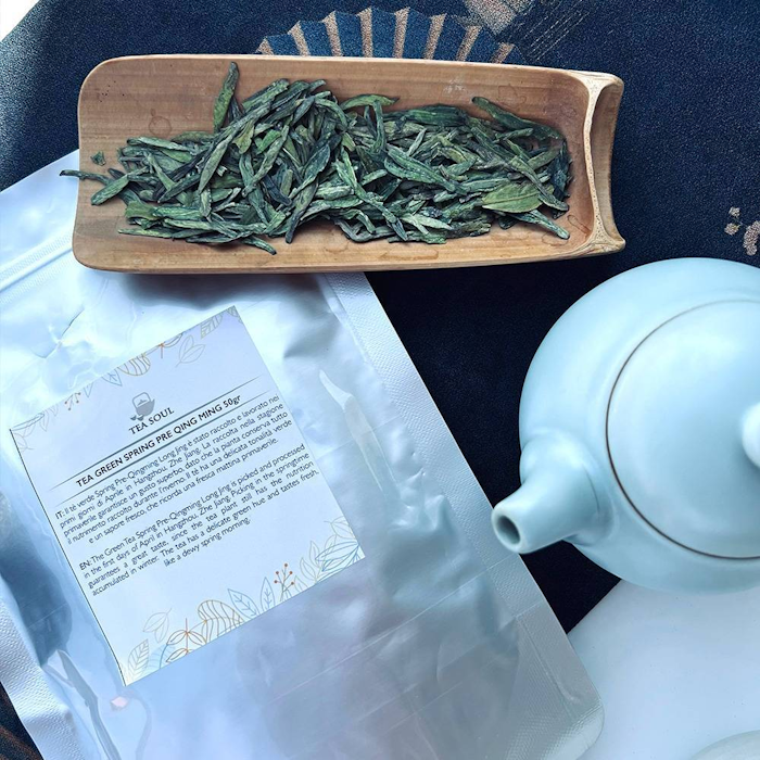 Spring Green Tea Pre-Qing Ming Long Jing