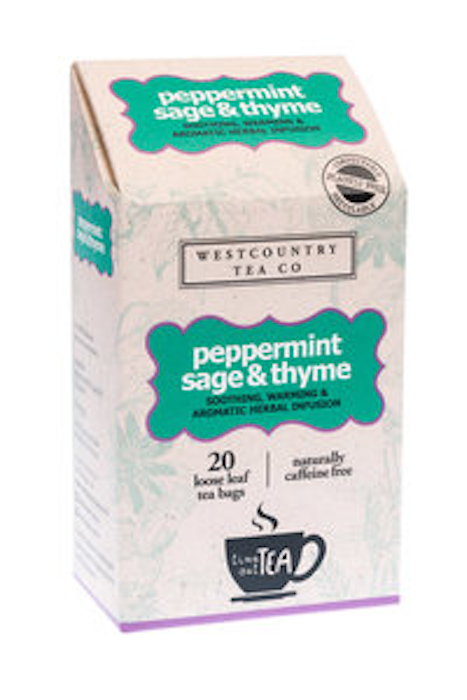 Peppermint, Sage & Thyme Tea Time Out Tea Bags