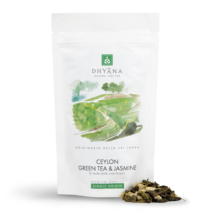 Ceylon Green Tea & Jasmine image