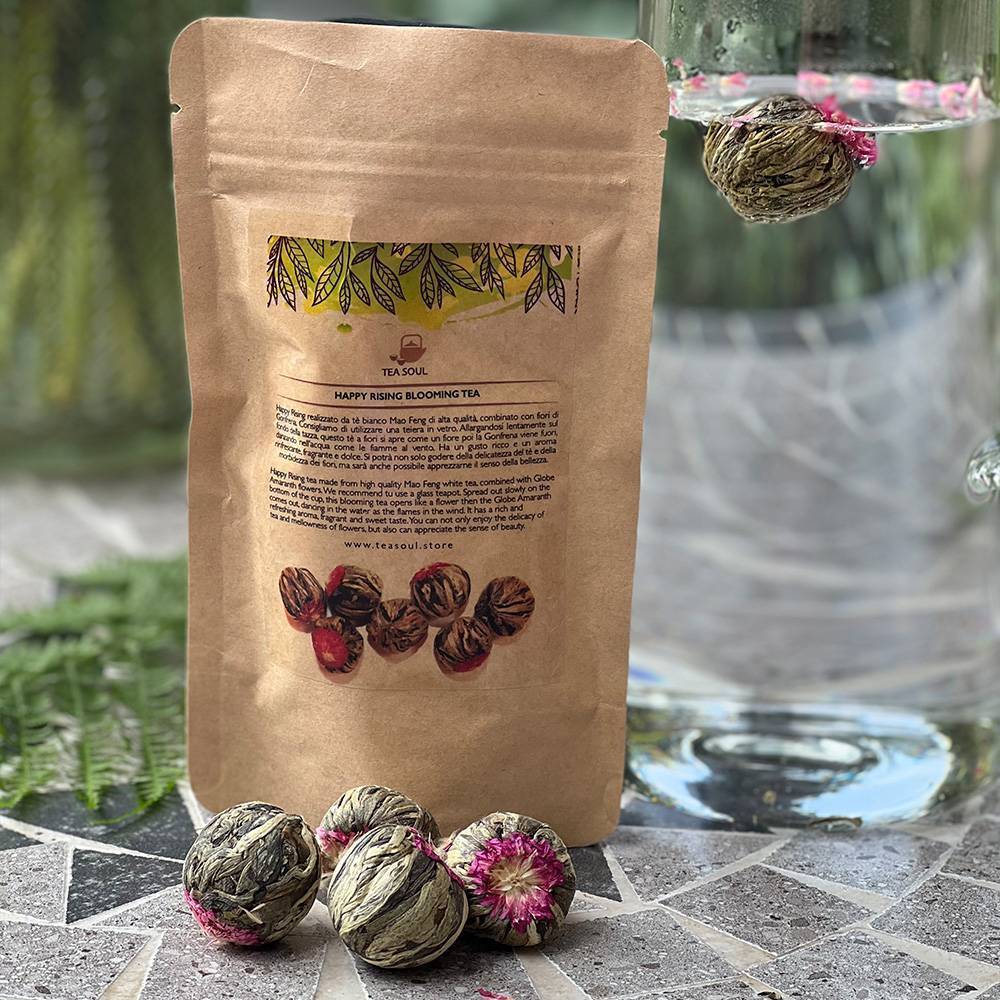 FIORE DI TE' – LADY WATER (BLOOMING TEA) – oroNero