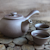 Japanese-style Purion clay teapot Lin's Ceramics Studio 330 ml