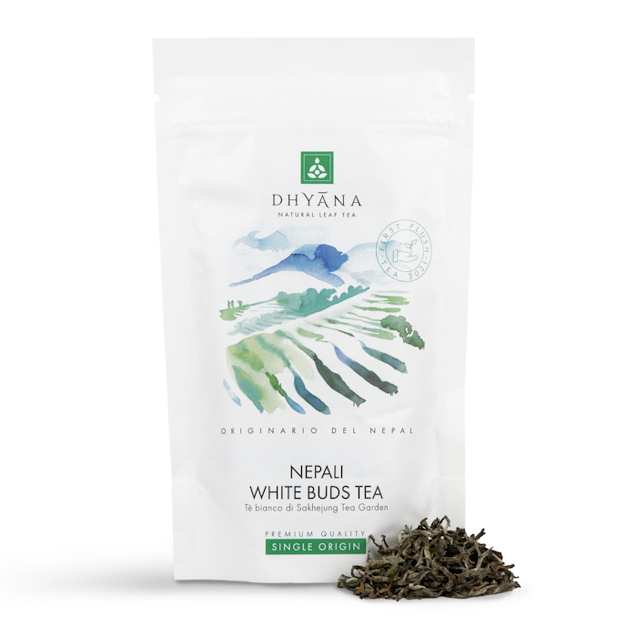 Nepali White Buds Tea image