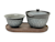 1659 Tea bowl Kumidashi Mishimazume 100ml