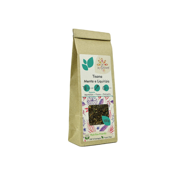 Mint and Licorice Herbal Tea
