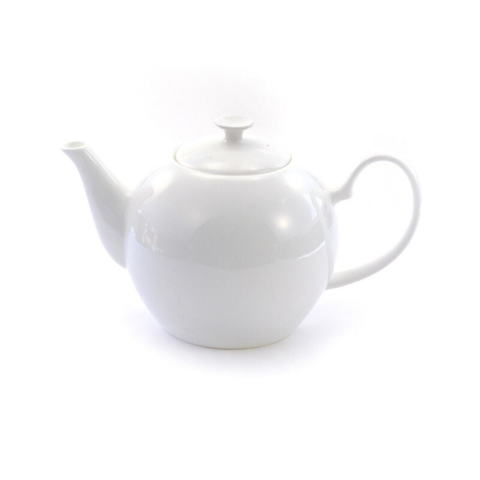 White Porcelain Teapot 400 cl image