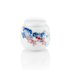 Decorated porcelain container 30g
