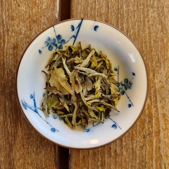 Premium Organic White Tea Bai Mu Dan