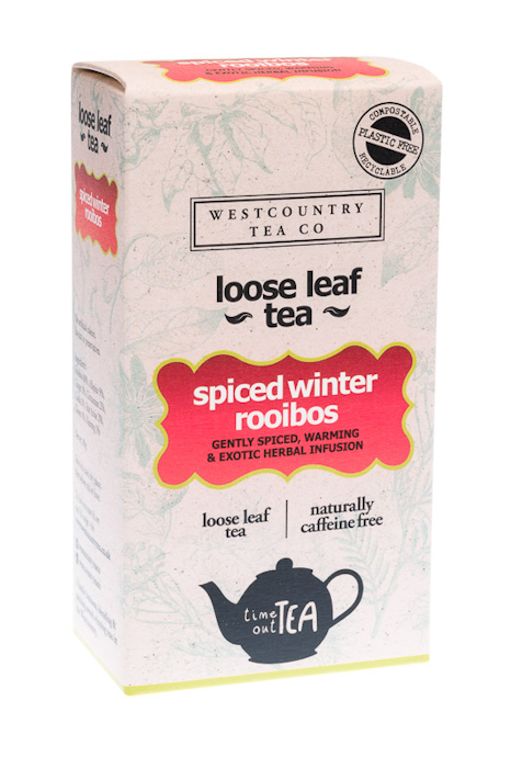 Spiced Winter Rooibos Loose Leaf Time Out Tea