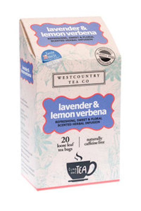 Lavender & Lemon Verbena Time Out Tea Bags