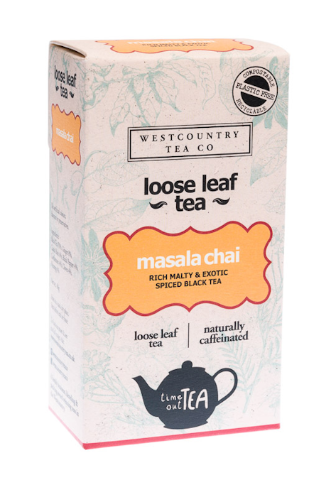 Masala Chai Loose Leaf Time Out Tea