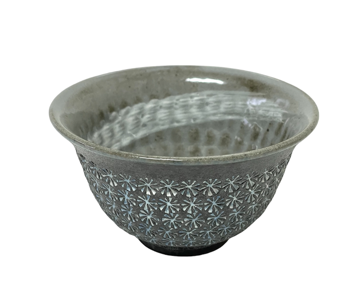1659 Tea bowl Kumidashi Mishimazume 100ml