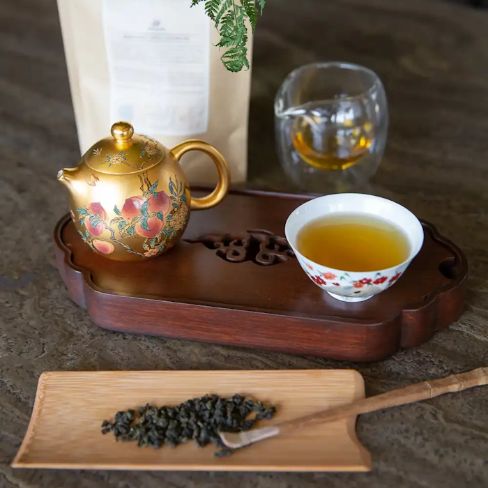 Spring Honey Pomelo Oolong Tea