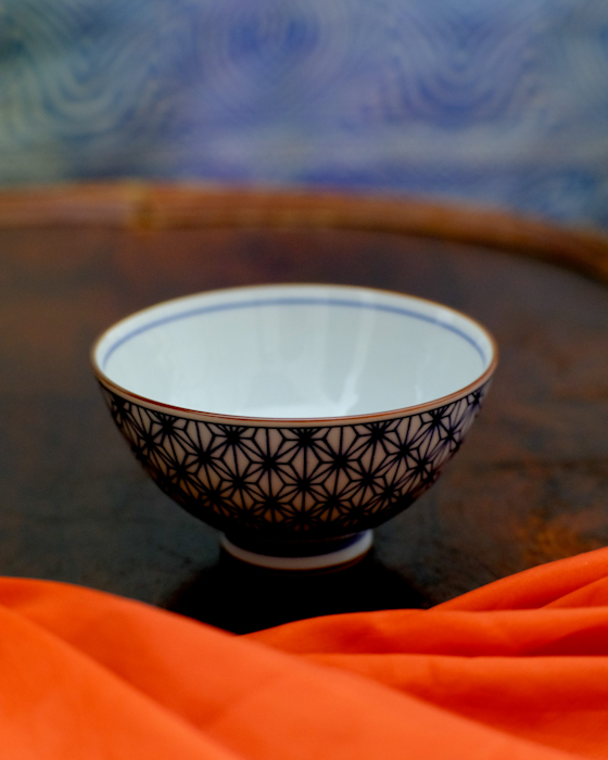 Sumie Ceramic Tea Cup, 240ml Geometric