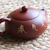 Yixing peony clay teapot 185ml