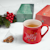 Christmas Box of Herbal Teas and Red Mug image