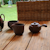Japanese-style Purion clay teapot Lin's Ceramics Studio 330 ml