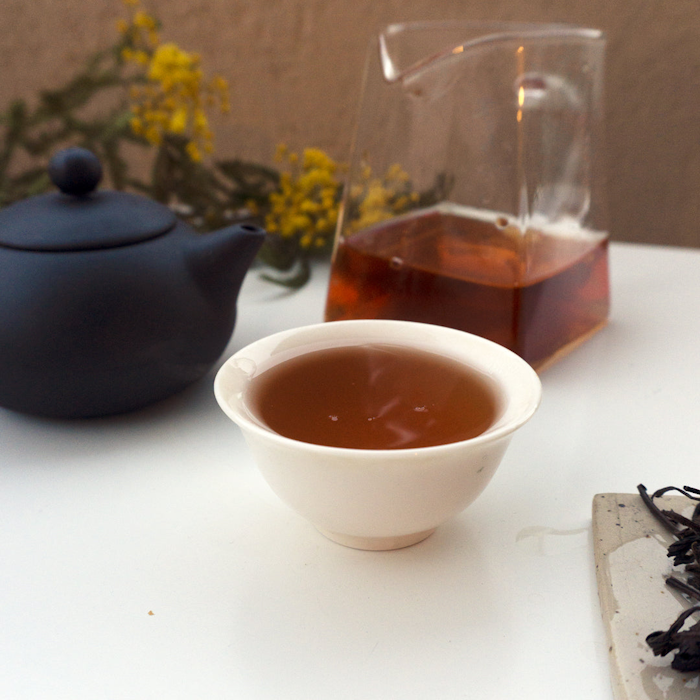 Vietnamese fermented tea Ho Thau "Sheng Pu'Er" image