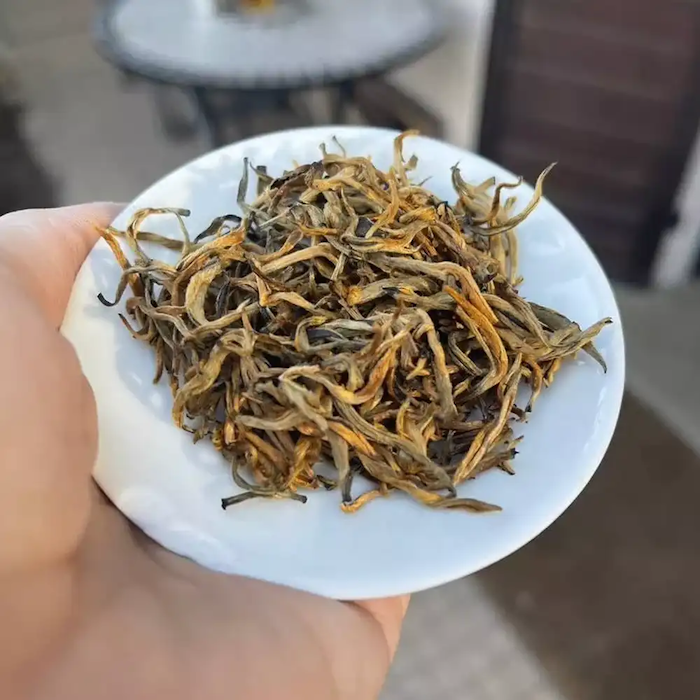 Golden Yunnan Special Grade Organic Red (Black) Tea