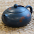 Yixing decorated blue clay teapot 200ml