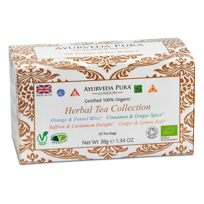 Herbal Tea Collection™ (Vata, Pitta. Kapha & Tridoshic Blend)