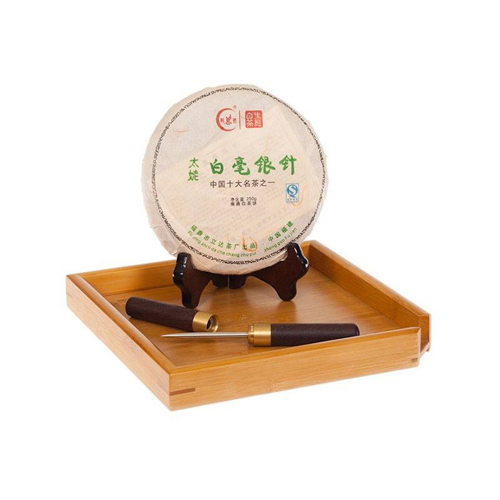 Bamboo tray for Puer tea forms
