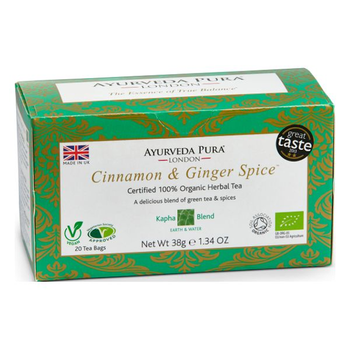 Cinnamon & Ginger™ - Organic Herbal Tea