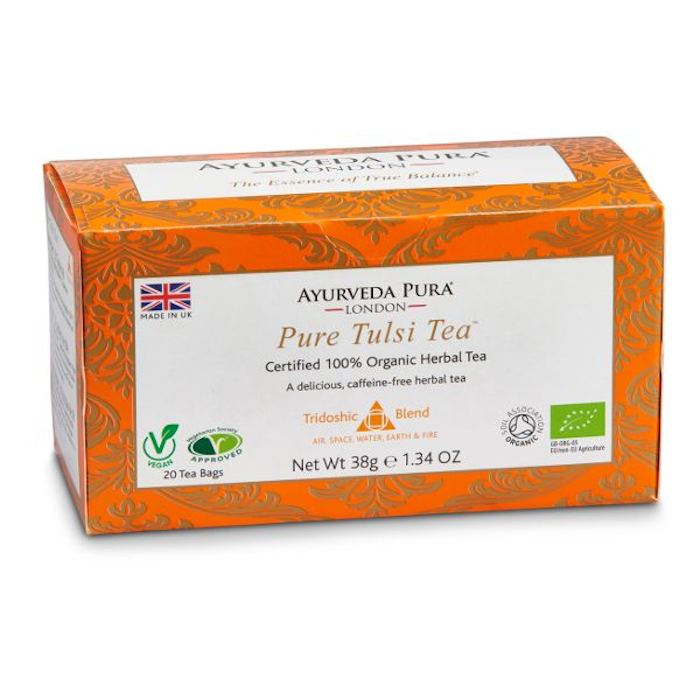 Pure Tulsi Tea™ - Organic Herbal Tea