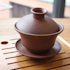 Traditional clay gaiwan Yixing 150 ml