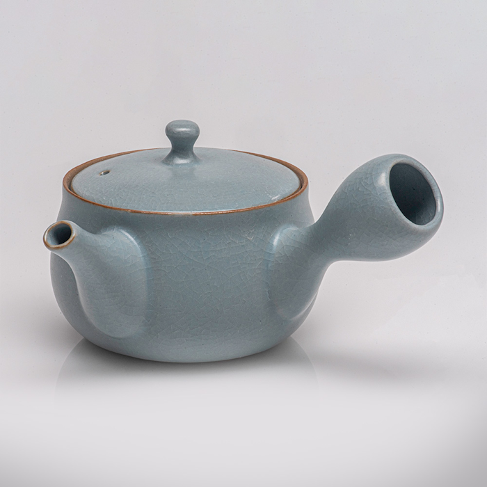 Ru porcelain Kyusu teapot 320 ml