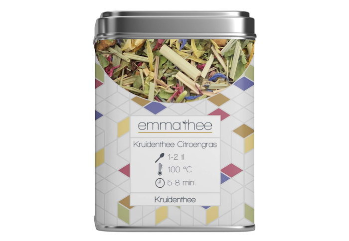 Tea Can Herbal Tea Lemongrass