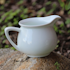 White porcelain pitcher 180 ml
