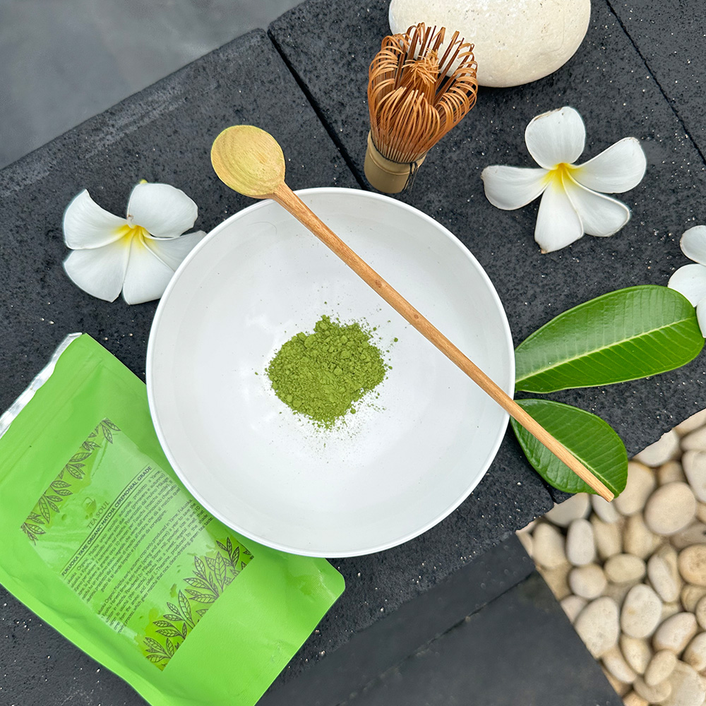 Tea Soul Frullino Elettrico per Matcha in Acciaio