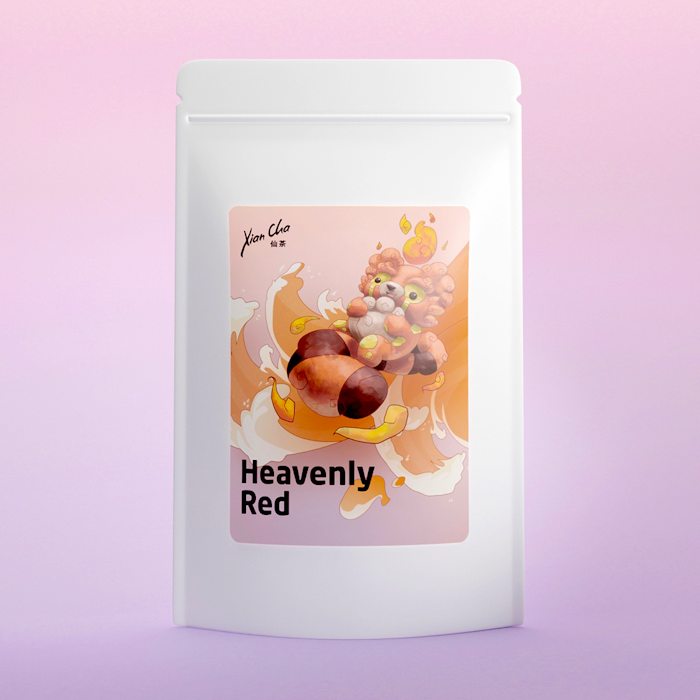 Heavenly Red - Red Water Oolong Tea image