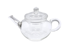 1553.1 Glass Gong Fu Teapot 200ml